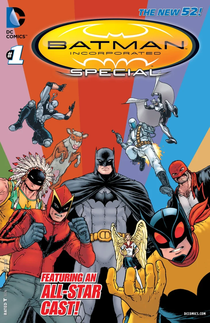 Batman Incorporated Special #1