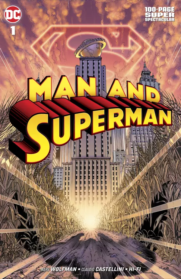 Man and Superman Super Spectacular #1