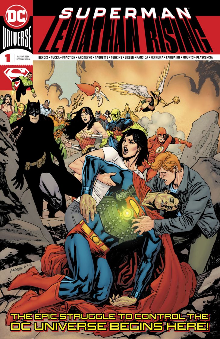 Superman Leviathan Rising #1