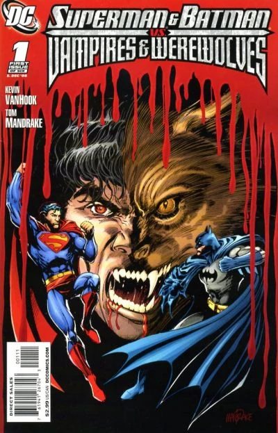 Superman and Batman vs. Vampires and Werewolves #1