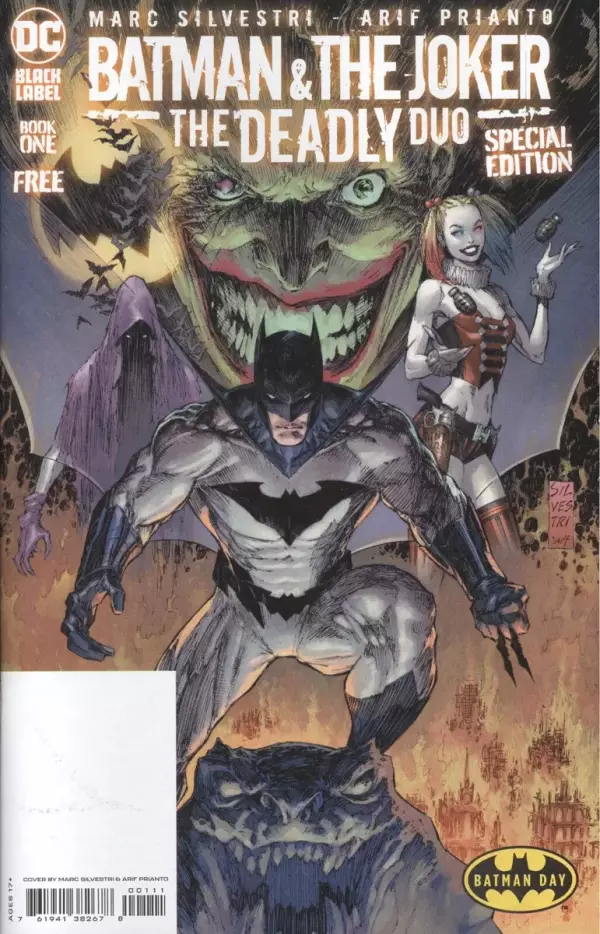 Batman & The Joker: The Deadly Duo #1