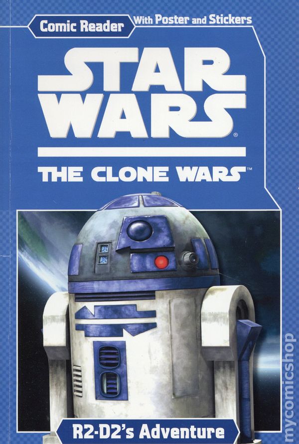 Star Wars The Clone Wars R2-D2's Adventure #1