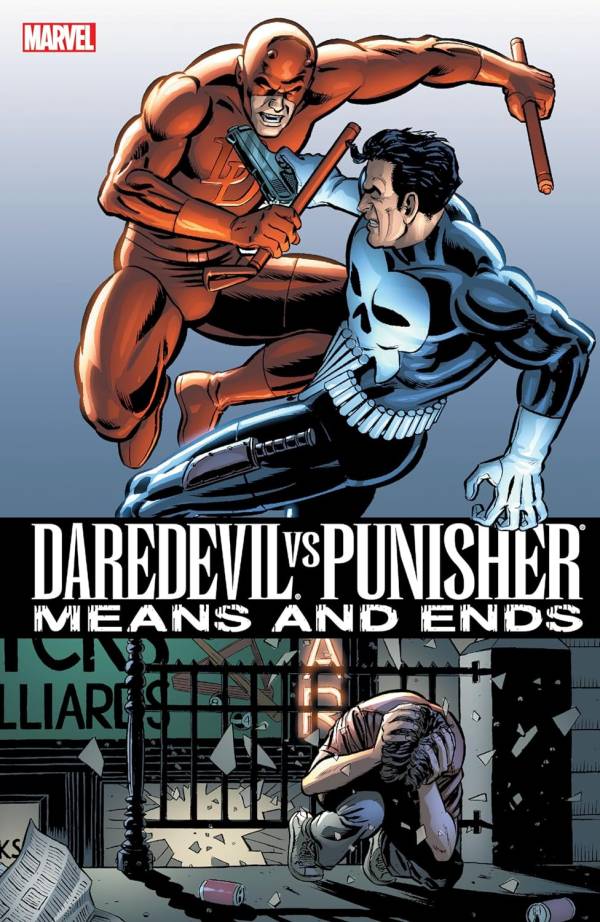Daredevil vs. Punisher: Means and Ends #1