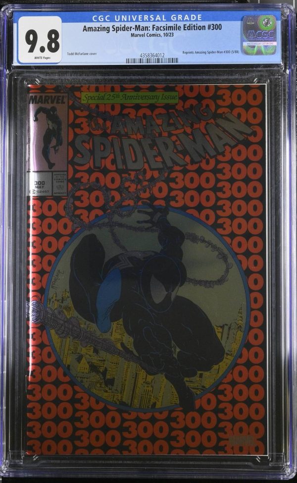 Amazing Spider-Man: Facsimile Edition #300