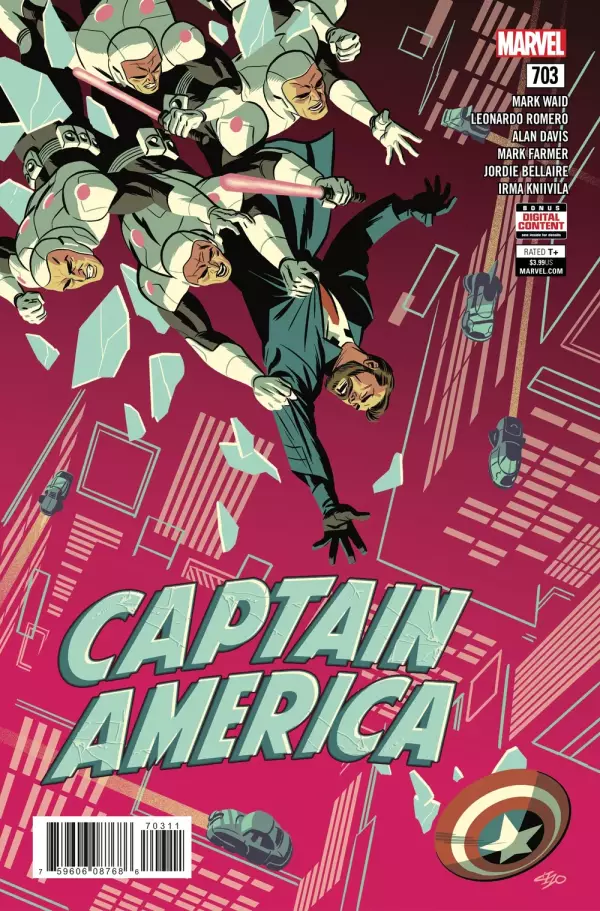 Captain America # 703