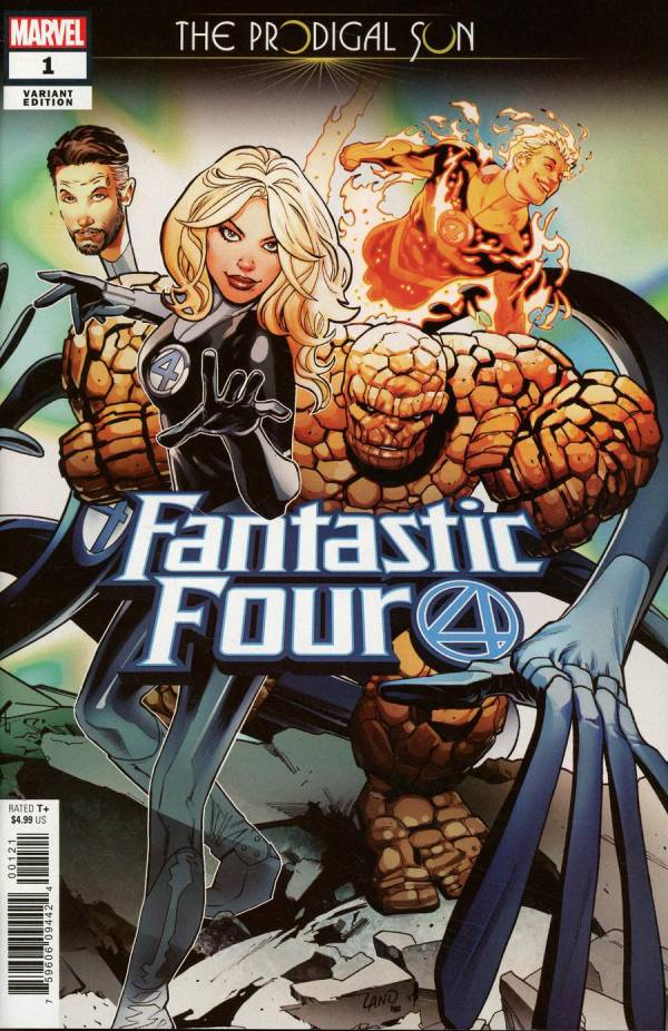 Fantastic Four : The Prodigal Sun #1
