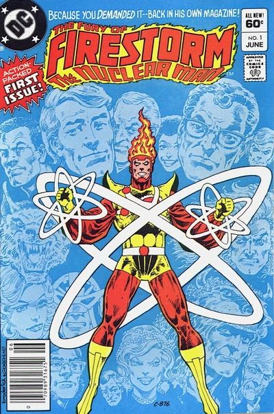 Firestorm #1