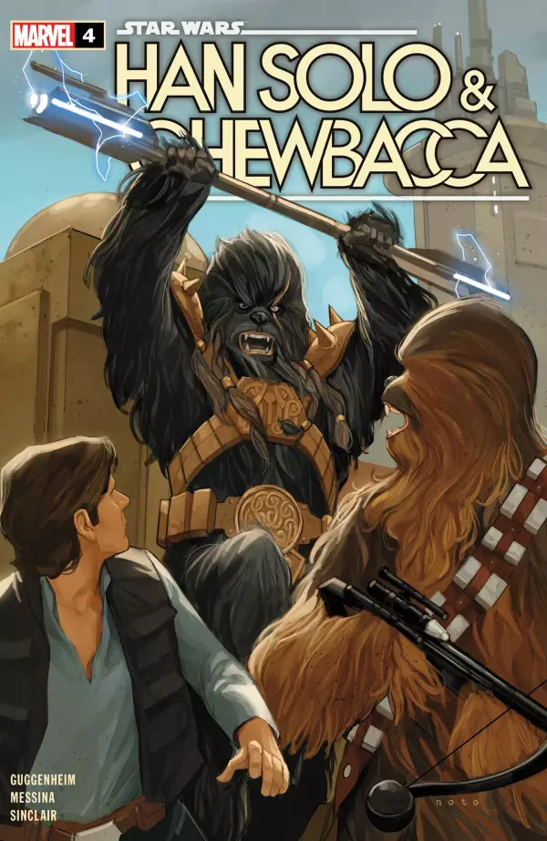 Star Wars - Han Solo & Chewbacca # 4