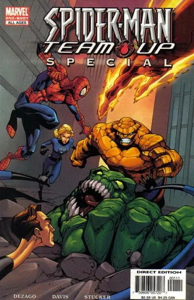 Spider-Man Team-Up Special