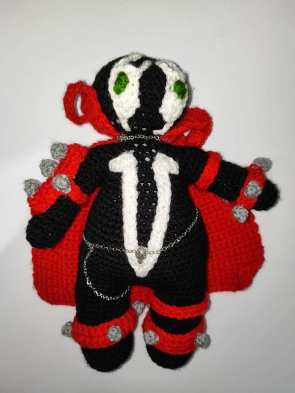 Spawn Crochet Doll