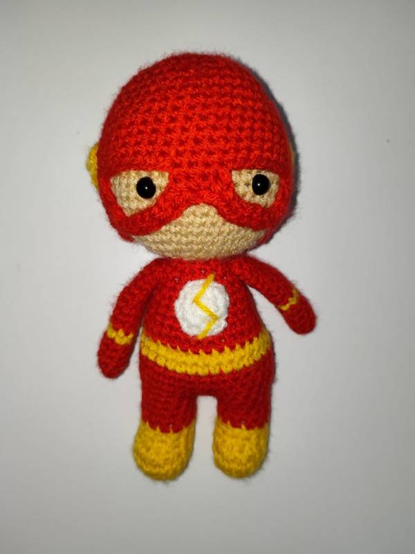 Flash Crochet Doll