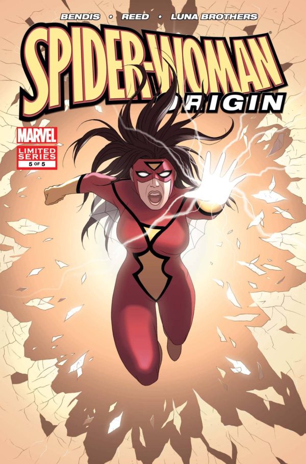 Spider-Woman : Origin #5