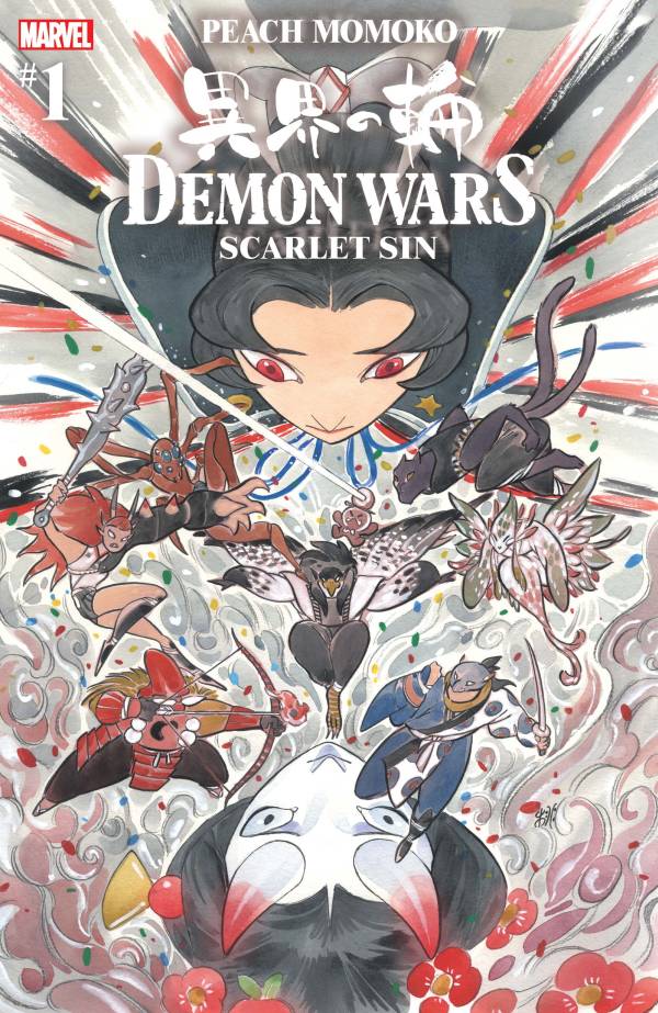 Demon Wars : Scarlet Sin #1