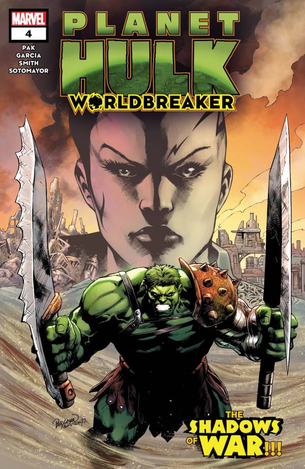 Planet Hulk : Worldbreaker #4