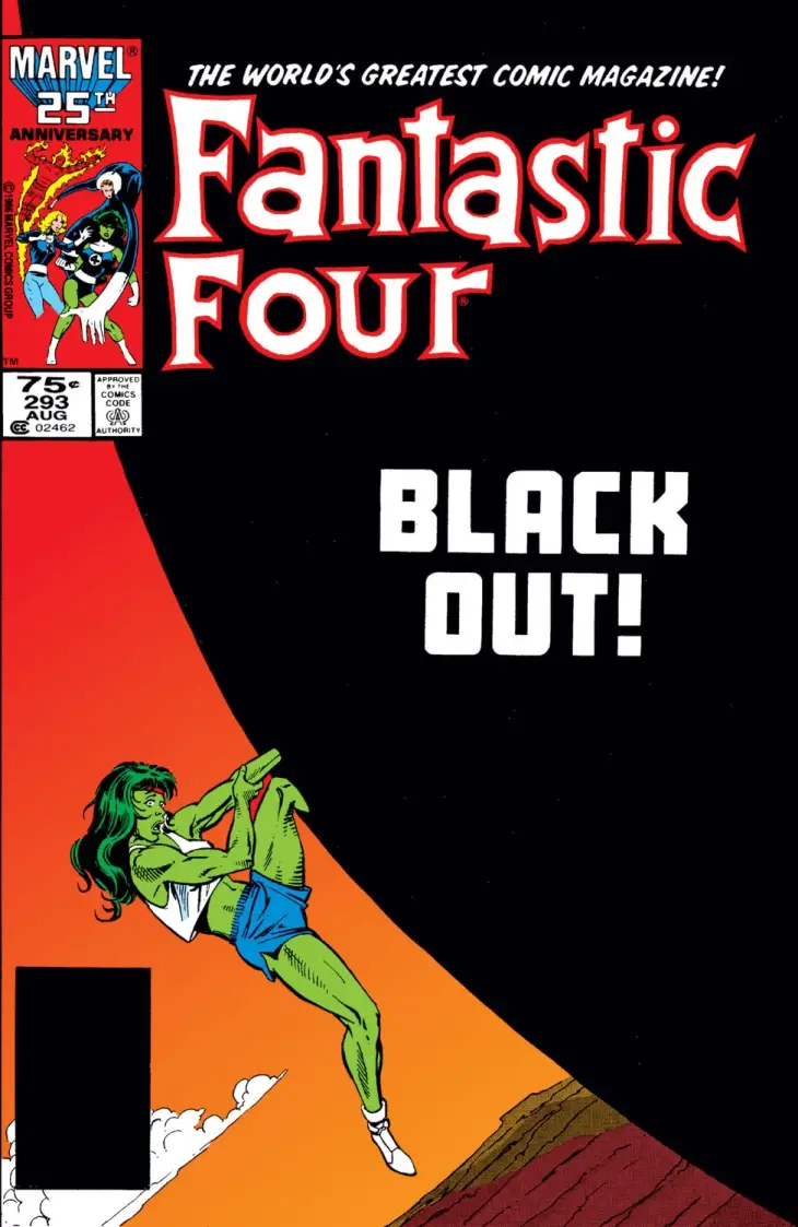 Fantastic Four #293