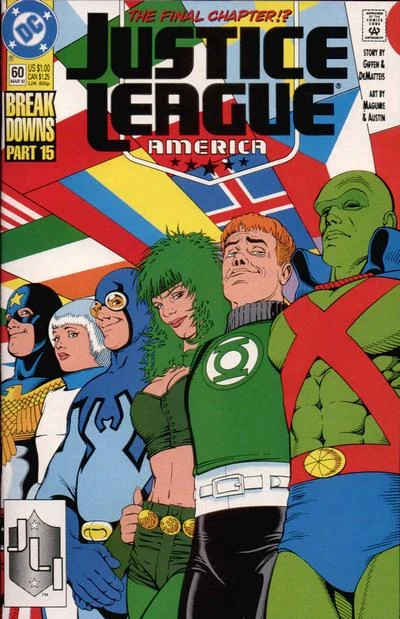 Justice League Antarctica #4 Annual