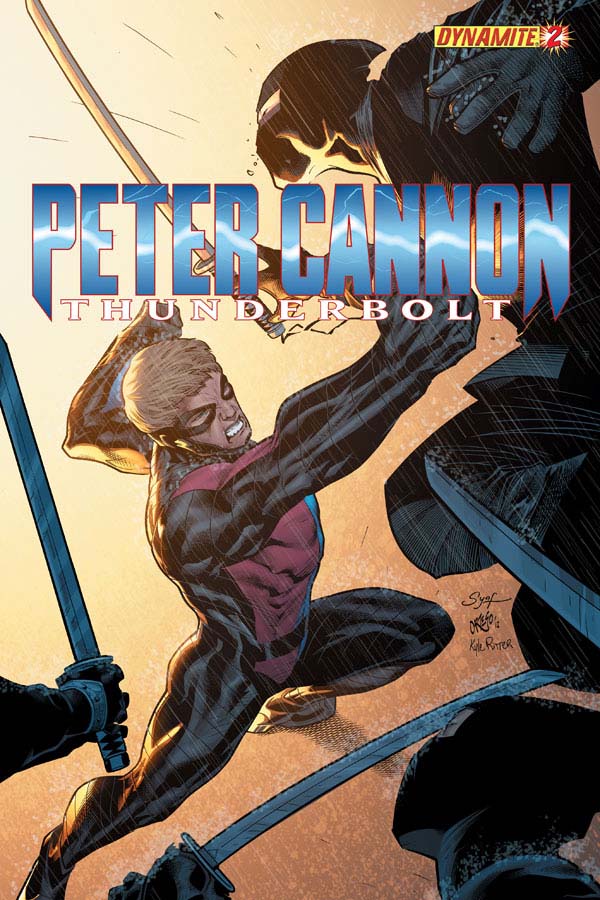 Peter Cannon Thunderbolt #2