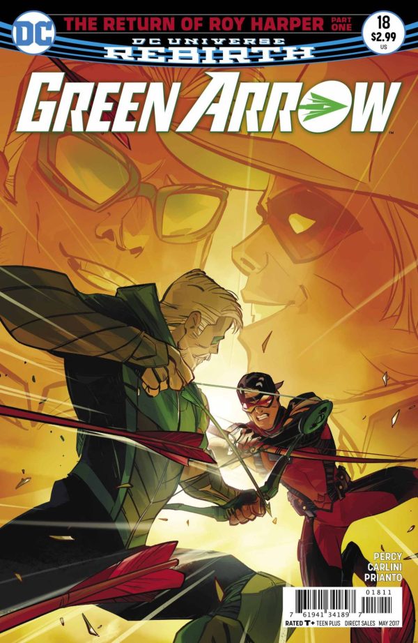 Green Arrow #18