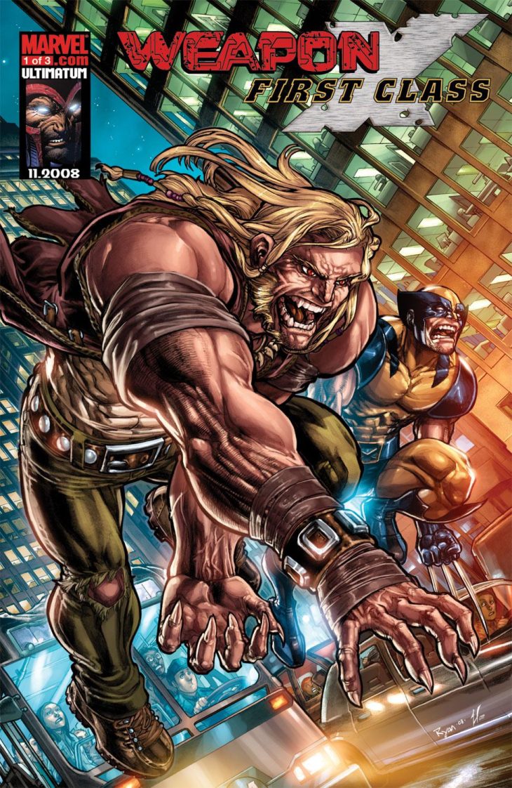 Weapon X: First Class #1