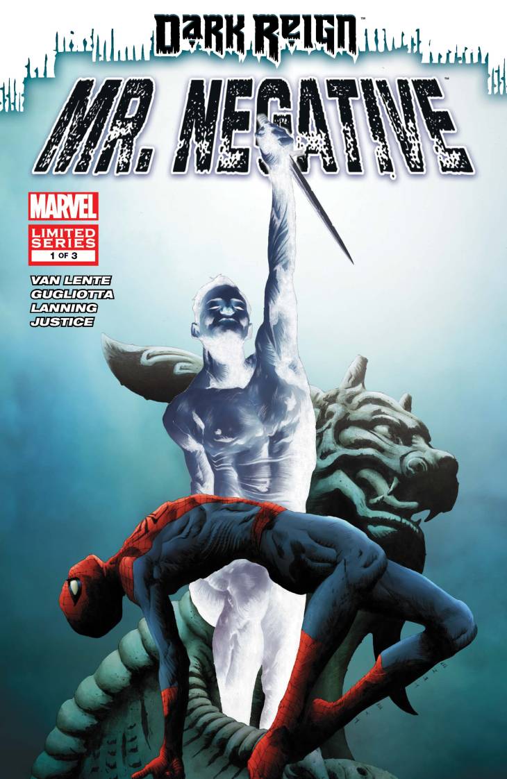 Dark Reign: Mister Negative #1