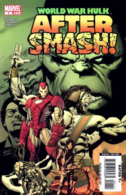 World War Hulk: Aftersmash # 1A