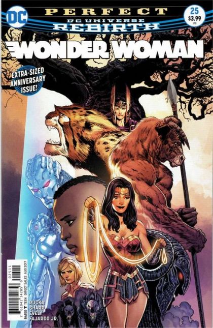 Wonder Woman - Vol. 5 # 25A