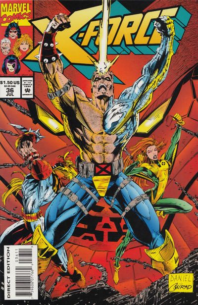 X-Force - Vol. 1 # 36A