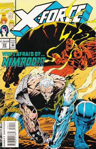 X-Force - Vol. 1 # 35A