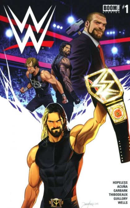 WWE # 1A