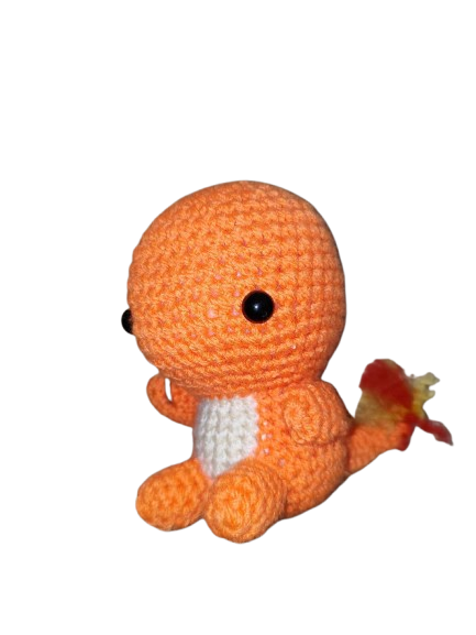 Charmander (Pokemon) Crochet Doll