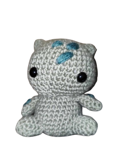 Bulbasar (Pokemon) Crochet Doll