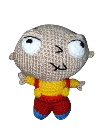 Stewie Griffin (Family Guy) Crochet Doll