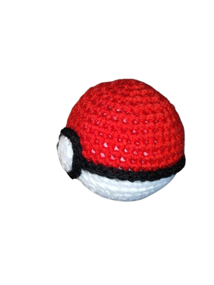 PokeBall (Pokemon) Crochet