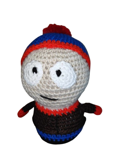 Stan Marsh (South Park) Crochet Doll