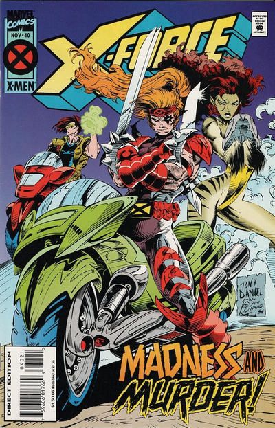 X-Force - Vol. 1 # 40C