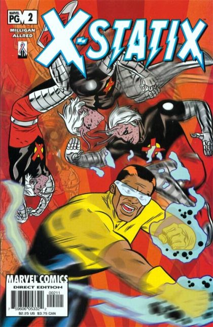 X-Statix # 2A