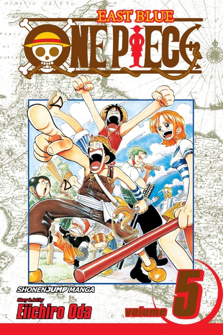 ONE PIECE VOL 5