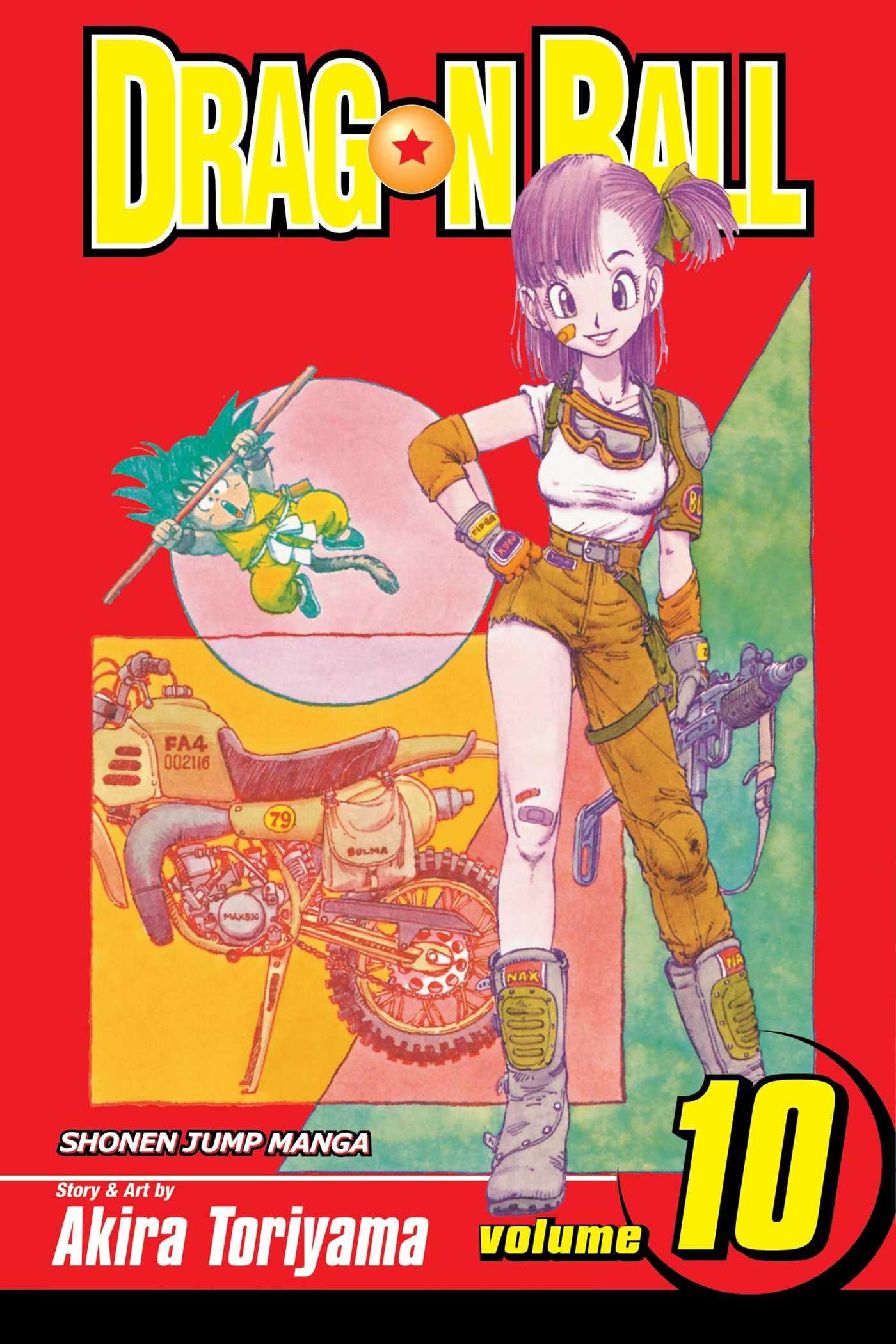 Dragon Ball Vol. 10