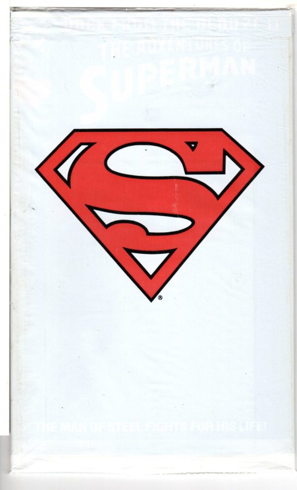 Adventures of Superman #500 Sealed Polybag