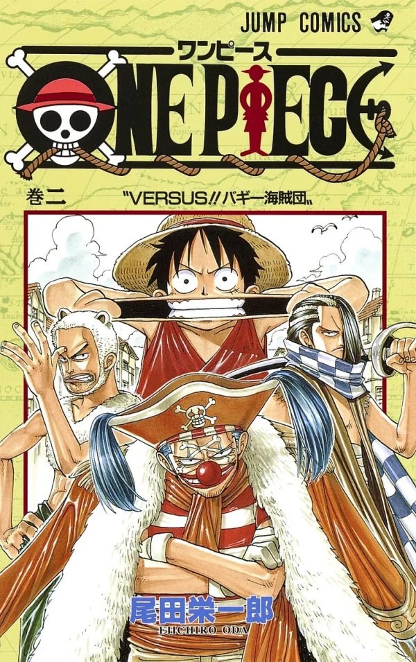 One Piece, Vol. 2