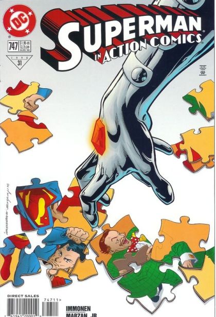 Action Comics - Vol. 1 # 747A