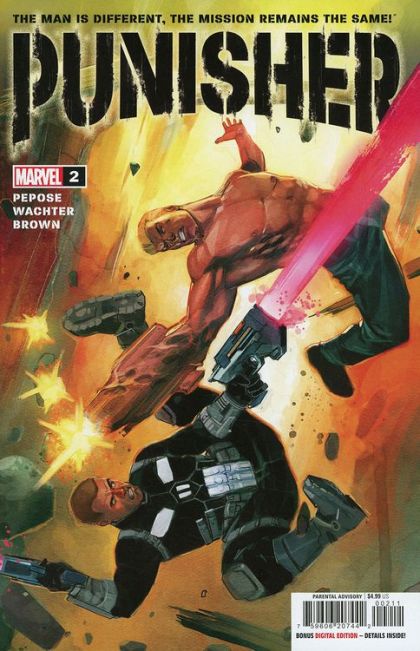 The Punisher - Vol. 14 # 2A