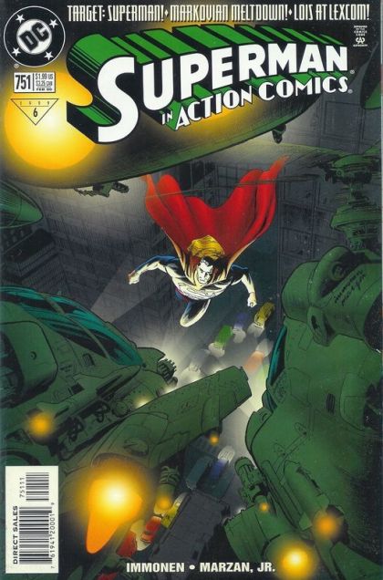 Action Comics - Vol. 1 # 751A