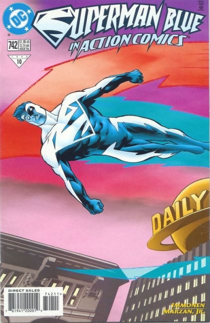 Action Comics - Vol. 1 # 742A