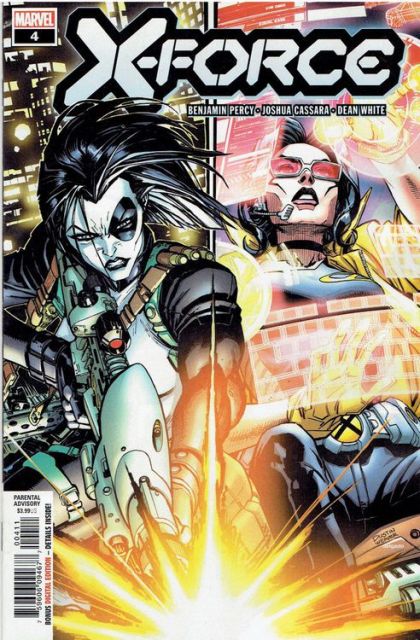 X-Force - Vol. 6 # 4A