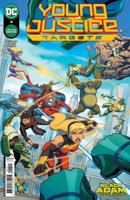 Young Justice: Targets # 4A