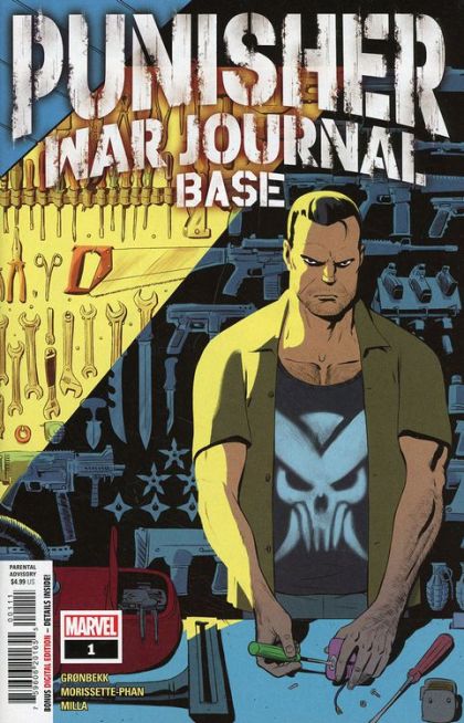 Punisher War Journal: Base # 1A