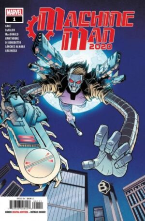 Machine Man 2020 - Vol. 2 # 1A