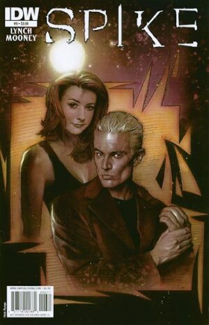 Spike (IDW) # 6A