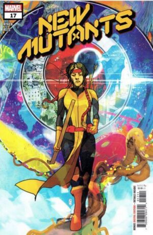 New Mutants - Vol. 4 # 17A
